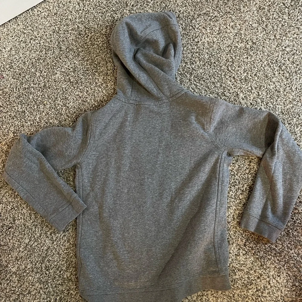 Nike Charcoal Gray Pullover Hoodie - Picture 9 of 11